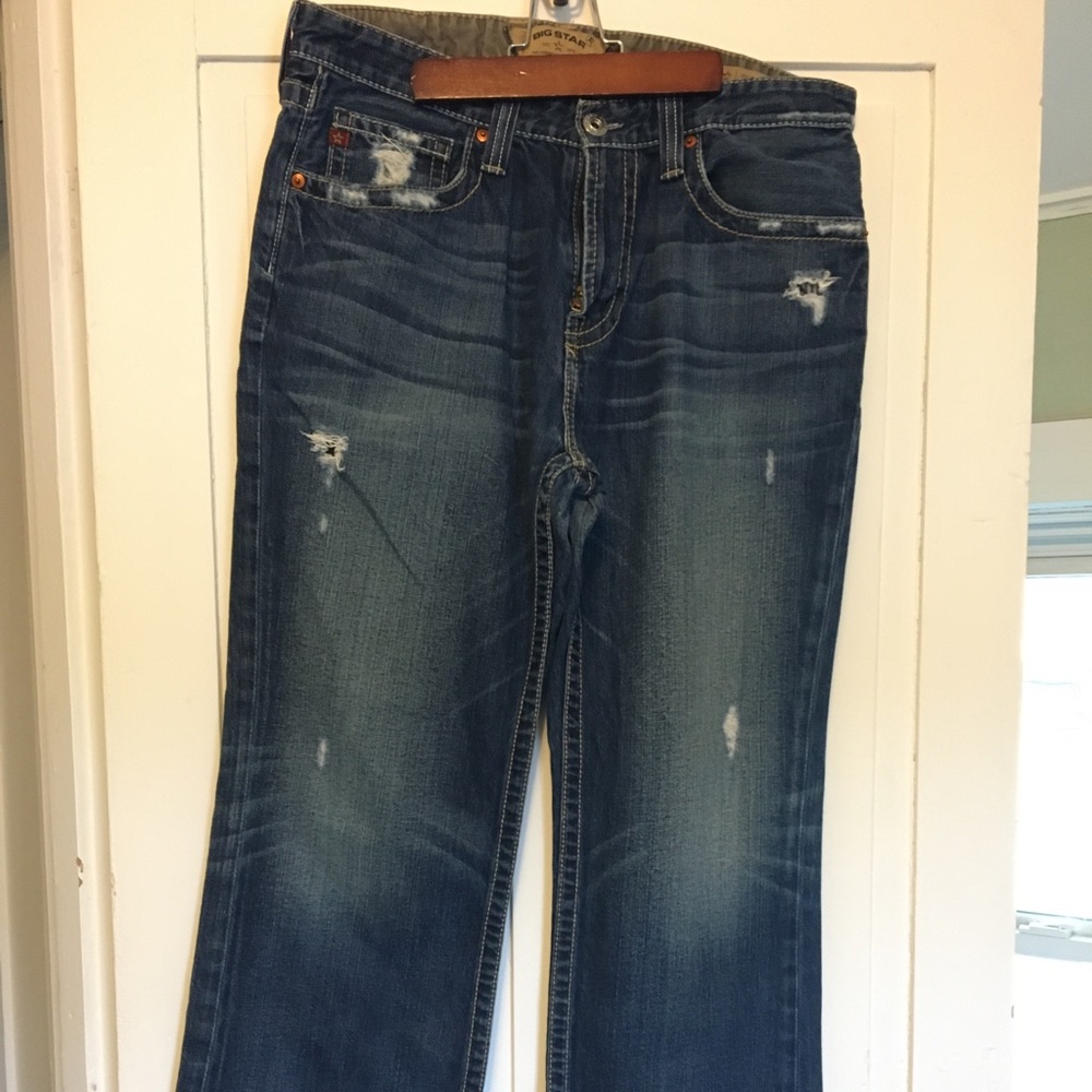 Men’s Big Star jeans